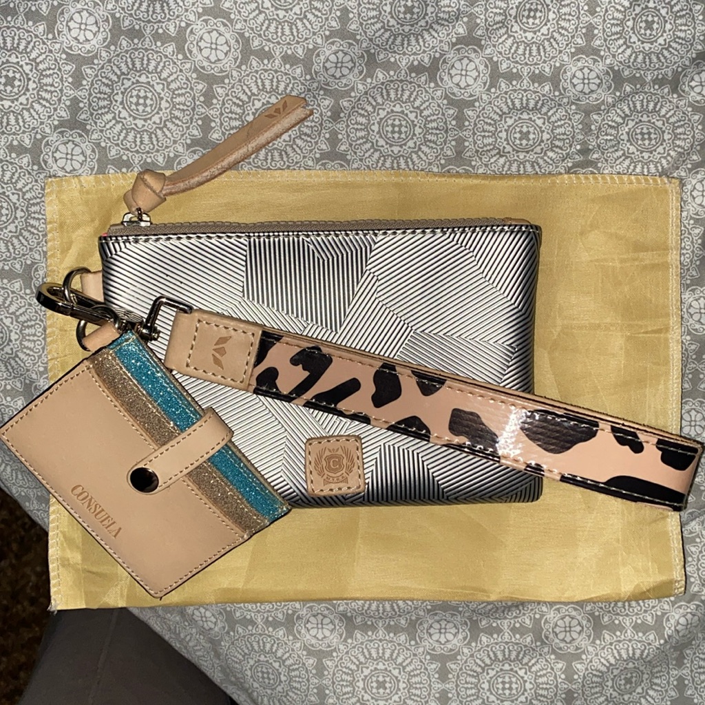 Consuela Wristlet
